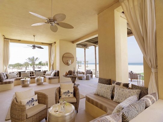Anantara Al Yamm Villa Resort - Lobby