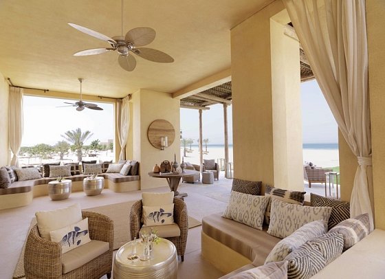 Anantara Al Yamm Villa Resort - Lobby