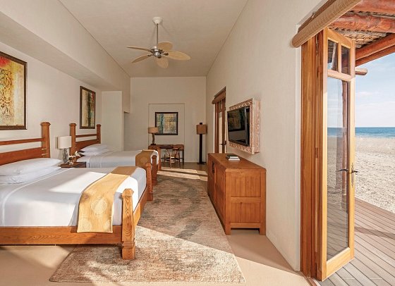 Anantara Al Yamm Villa Resort - Wohnbeispiel One Bedroom Pool Villa (Zimmercodierung VB1)