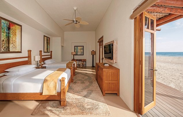 Anantara Al Yamm Villa Resort - Wohnbeispiel One Bedroom Pool Villa (Zimmercodierung VB1)