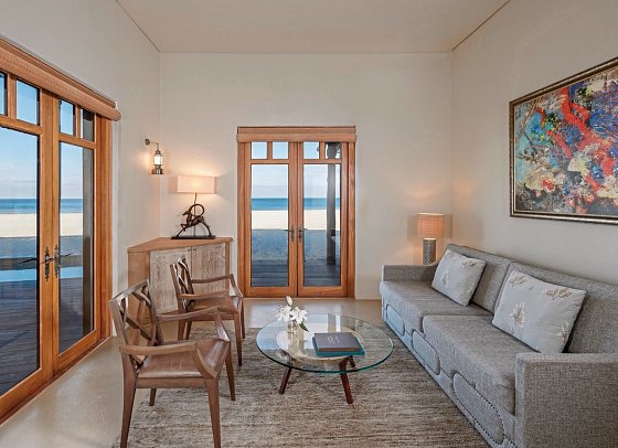 Anantara Al Yamm Villa Resort - Wohnbeispiel Two Bedroom Pool Villa (Zimmercodierung VBP)