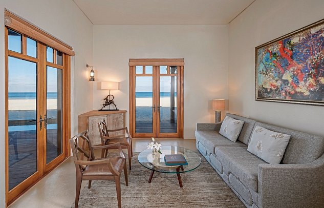 Anantara Al Yamm Villa Resort - Wohnbeispiel Two Bedroom Pool Villa (Zimmercodierung VBP)