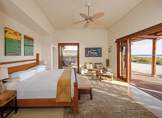 Anantara Al Yamm Villa Resort - Wohnbeispiel One Bedroom Villa (Zimmercodierung VB1)