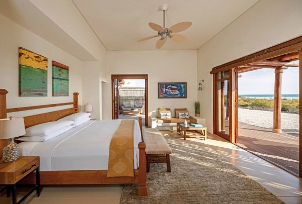 Anantara Al Yamm Villa Resort - Wohnbeispiel One Bedroom Villa (Zimmercodierung VB1)