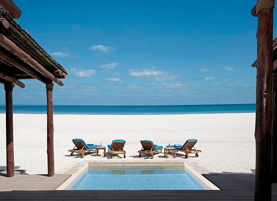 Anantara Al Yamm Villa Resort - Wohnbeispiel Two Bedroom Pool Villa (Zimmercodierung VBP)