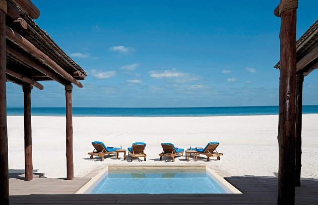 Anantara Al Yamm Villa Resort - Wohnbeispiel Two Bedroom Pool Villa (Zimmercodierung VBP)