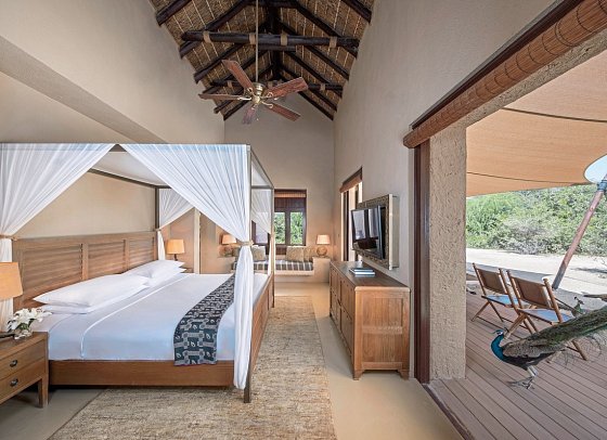 Anantara Al Sahel Villa Resort - Wohnbeispiel Two Bedroom Pool Villa (Zimmercodierung VB2)