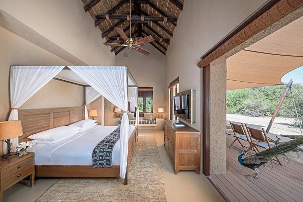 Anantara Al Sahel Villa Resort - Wohnbeispiel Two Bedroom Pool Villa (Zimmercodierung VB2)