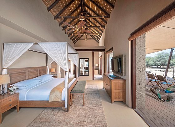 Anantara Al Sahel Villa Resort - Wohnbeispiel Wilderness Pool Villa (Zimmercodierung VBP)