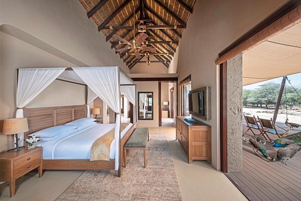 Anantara Al Sahel Villa Resort - Wohnbeispiel Wilderness Pool Villa (Zimmercodierung VBP)