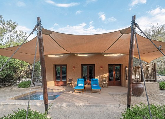 Anantara Al Sahel Villa Resort - Wohnbeispiel One Bedroom Pool Villa (Zimmercodierung VB1)