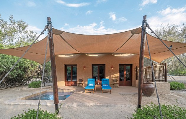 Anantara Al Sahel Villa Resort - Wohnbeispiel One Bedroom Pool Villa (Zimmercodierung VB1)