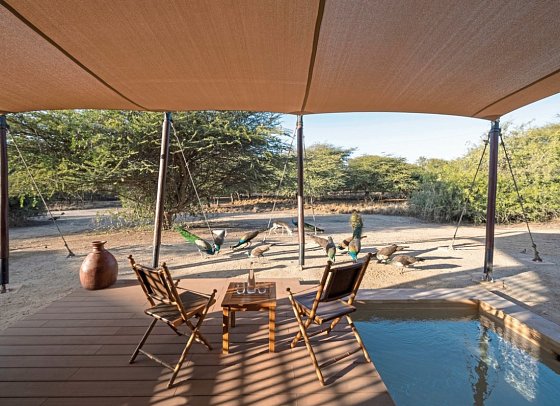 Anantara Al Sahel Villa Resort - Wohnbeispiel One Bedroom Pool Villa (Zimmercodierung VB1)