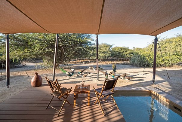 Anantara Al Sahel Villa Resort - Wohnbeispiel One Bedroom Pool Villa (Zimmercodierung VB1)