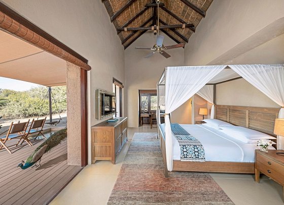 Anantara Al Sahel Villa Resort - Wohnbeispiel One Bedroom Pool Villa (Zimmercodierung VB1)
