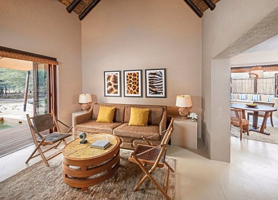 Anantara Al Sahel Villa Resort - Wohnbeispiel One Bedroom Pool Villa (Zimmercodierung VB1)