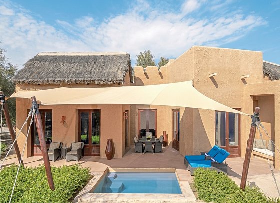 Anantara Al Sahel Villa Resort - Wohnbeispiel Two Bedroom Pool Villa (Zimmercodierung VB2)