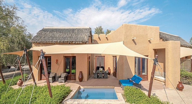 Anantara Al Sahel Villa Resort - Wohnbeispiel Two Bedroom Pool Villa (Zimmercodierung VB2)