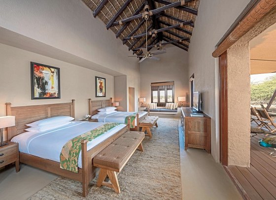 Anantara Al Sahel Villa Resort - Wohnbeispiel Two Bedroom Pool Villa (Zimmercodierung VB2)