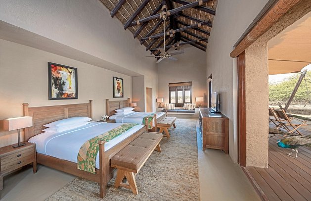 Anantara Al Sahel Villa Resort - Wohnbeispiel Two Bedroom Pool Villa (Zimmercodierung VB2)