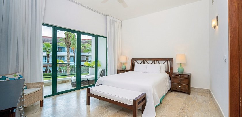 Sublime Samaná Hotel & Residences - Wohnbeispiel Two Bedroom Suite (Zimmercodierung OB1)