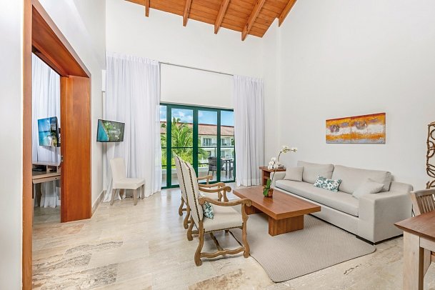 Sublime Samaná Hotel & Residences - Wohnbeispiel One Bedroom Suite (Zimmercodierung AB1)