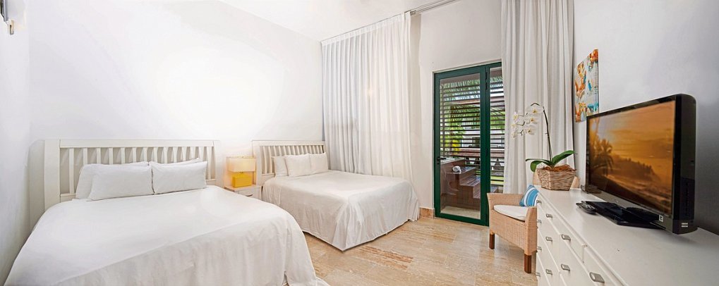 Sublime Samaná Hotel & Residences - Wohnbeispiel Two Bedroom Suite (Zimmercodierung OB1)