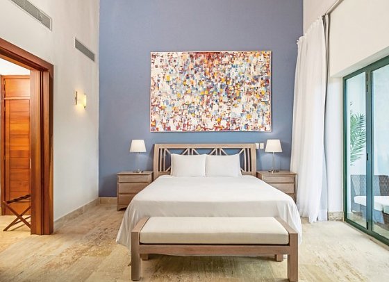 Sublime Samaná Hotel & Residences - Wohnbeispiel One Bedroom Suite (Zimmercodierung AB1)