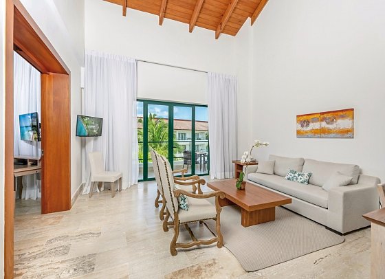 Sublime Samaná Hotel & Residences - Wohnbeispiel One Bedroom Suite (Zimmercodierung AB1)