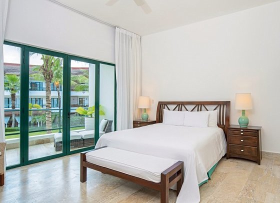 Sublime Samaná Hotel & Residences - Wohnbeispiel Two Bedroom Suite (Zimmercodierung OB1)