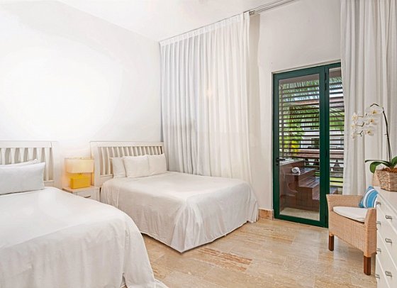 Sublime Samaná Hotel & Residences - Wohnbeispiel Two Bedroom Suite (Zimmercodierung OB1)