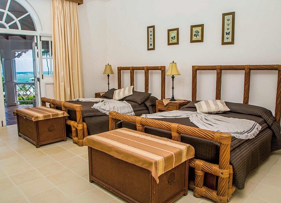 Villa Serena - Wohnbeispiel Deluxe Room AC (Zimmercodierung UDM)