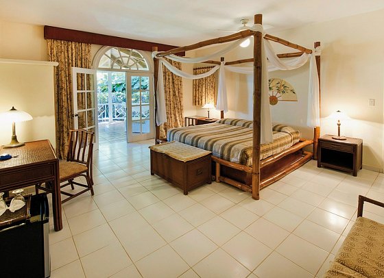 Villa Serena - Wohnbeispiel Deluxe Room Ventilator (Zimmercodierung UD1)