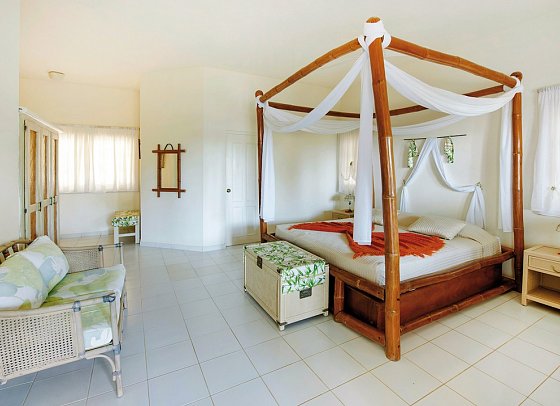 Villa Serena - Wohnbeispiel Deluxe Room AC (Zimmercodierung UDM)