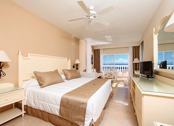 Bahia Principe Escape Samaná - Wohnbeispiel Juniorsuite Sea View (Zimmercodierung J1M)