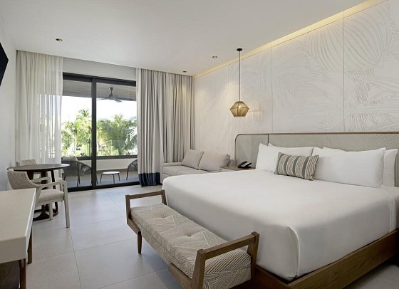 Donoma Las Terrenas Beach Hotel & Spa, Autograph Collection - Wohnbeispiel Junior Suite (Zimmercodierung JB1)
