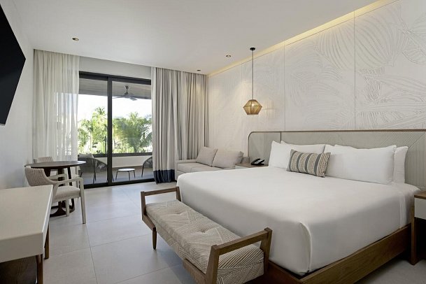 Donoma Las Terrenas Beach Hotel & Spa, Autograph Collection - Wohnbeispiel Junior Suite (Zimmercodierung JB1)