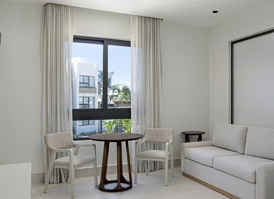 Donoma Las Terrenas Beach Hotel & Spa, Autograph Collection - Wohnbeispiel Junior Suite Tub (Zimmercodierung JB2)