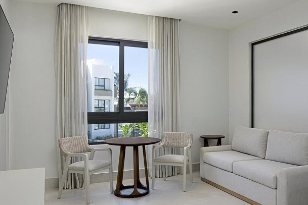 Donoma Las Terrenas Beach Hotel & Spa, Autograph Collection - Wohnbeispiel Junior Suite Tub (Zimmercodierung JB2)
