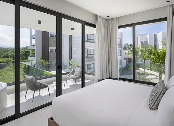 Donoma Las Terrenas Beach Hotel & Spa, Autograph Collection - Wohnbeispiel Junior Suite Tub (Zimmercodierung JB2)
