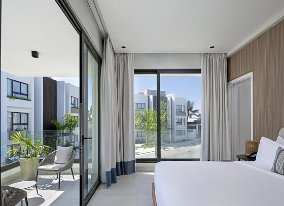 Donoma Las Terrenas Beach Hotel & Spa, Autograph Collection - Wohnbeispiel Junior Suite Tub (Zimmercodierung JB2)