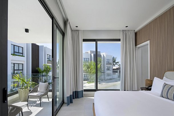 Donoma Las Terrenas Beach Hotel & Spa, Autograph Collection - Wohnbeispiel Junior Suite Tub (Zimmercodierung JB2)