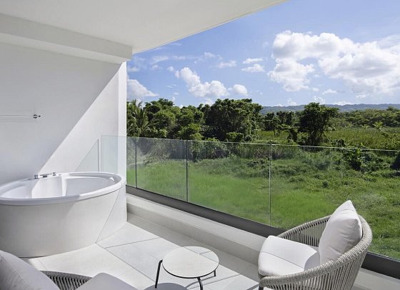 Donoma Las Terrenas Beach Hotel & Spa, Autograph Collection - Wohnbeispiel Junior Suite Tub (Zimmercodierung JB2)