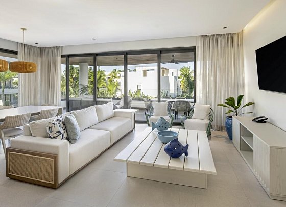 Donoma Las Terrenas Beach Hotel & Spa, Autograph Collection - Wohnbeispiel 2 Bedroom Villa