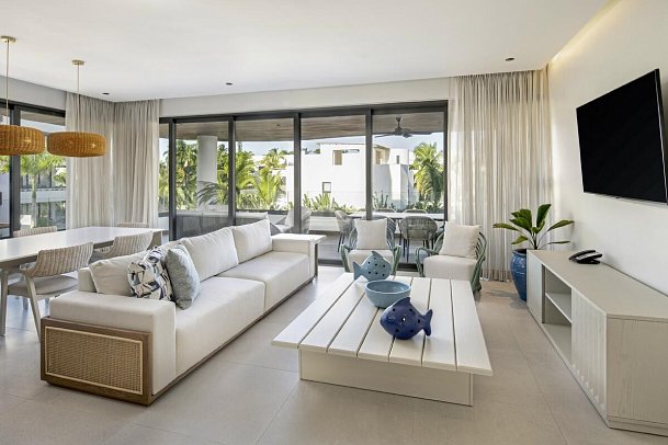 Donoma Las Terrenas Beach Hotel & Spa, Autograph Collection - Wohnbeispiel 2 Bedroom Villa