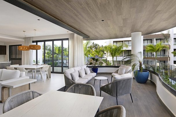 Donoma Las Terrenas Beach Hotel & Spa, Autograph Collection - Wohnbeispiel 2 Bedroom Villa
