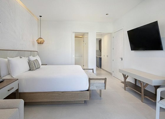 Donoma Las Terrenas Beach Hotel & Spa, Autograph Collection - Wohnbeispiel Junior Suite (Zimmercodierung JB1)