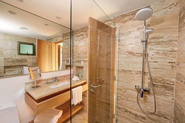 Viva V Samaná by Wyndham - Beispiel Bad Vibe Room (Zimmercodierung D2N)