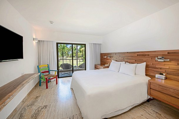 Viva V Samaná by Wyndham - Wohnbeispiel V Room (Zimmercodierung DB2)