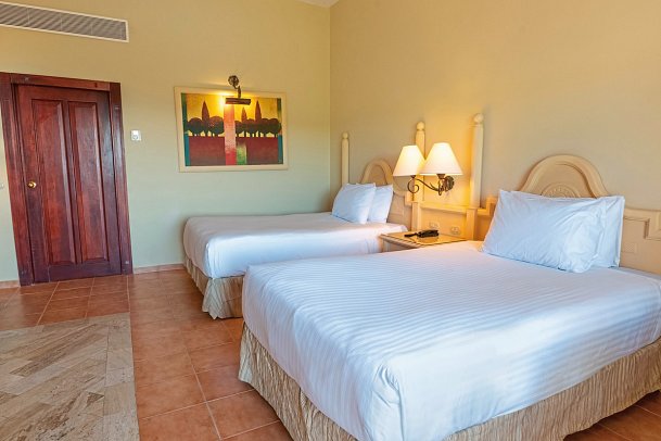 Eurostars Grand Cayacoa - Wohnbeispiel Deluxe (Zimmercodierung UD1)